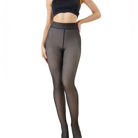 ** Bundle of Two Pairs of Tights** - Picture 2 of 4